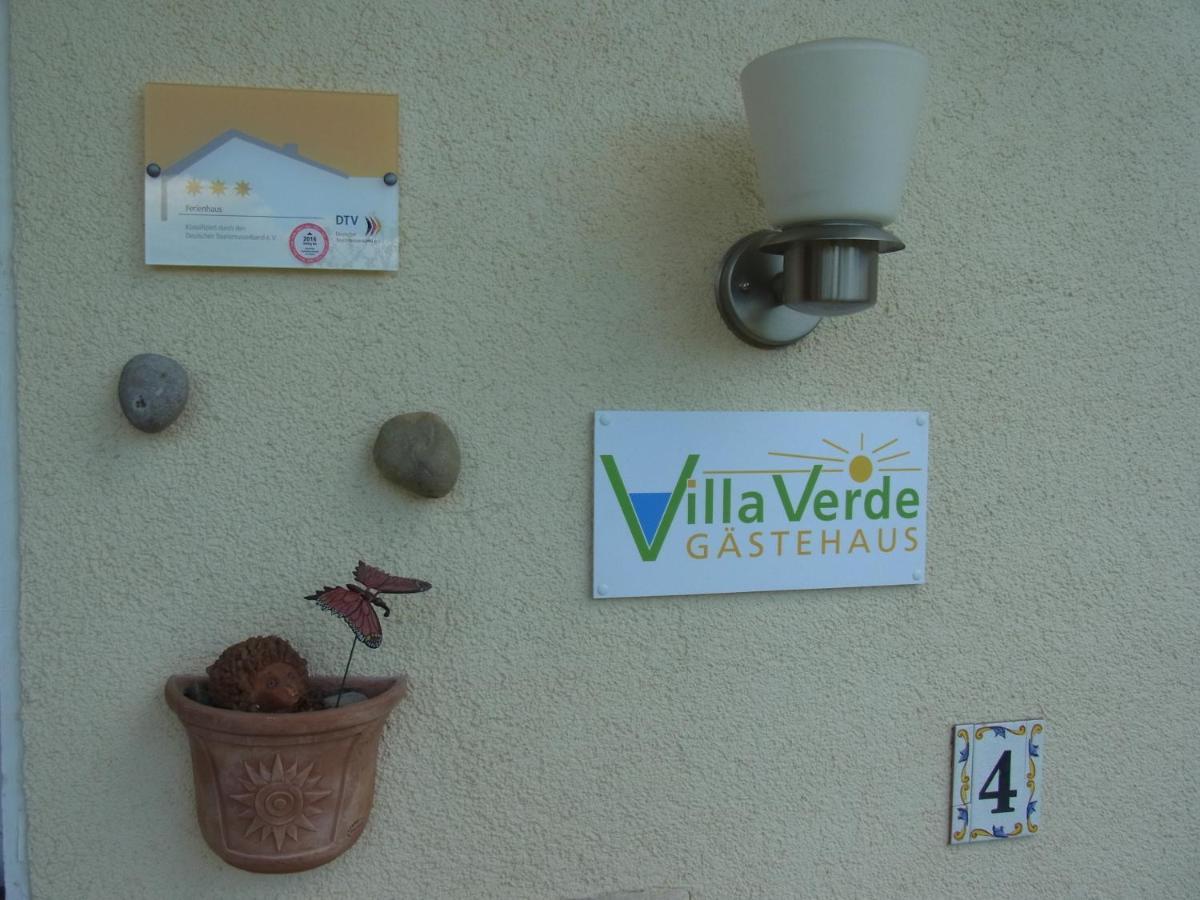 Gastehaus Villaverde Kelberg Exterior foto